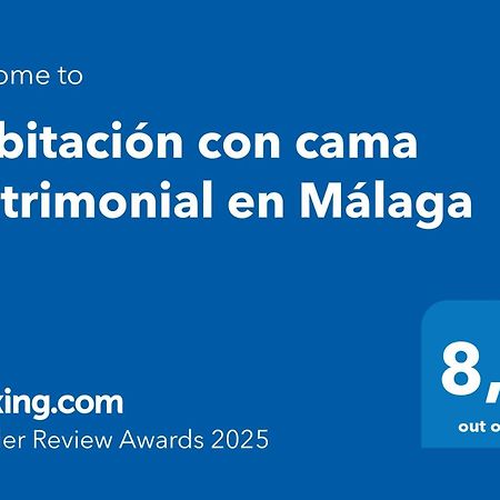 Habitacion Con Cama Matrimonial En 马拉加 外观 照片