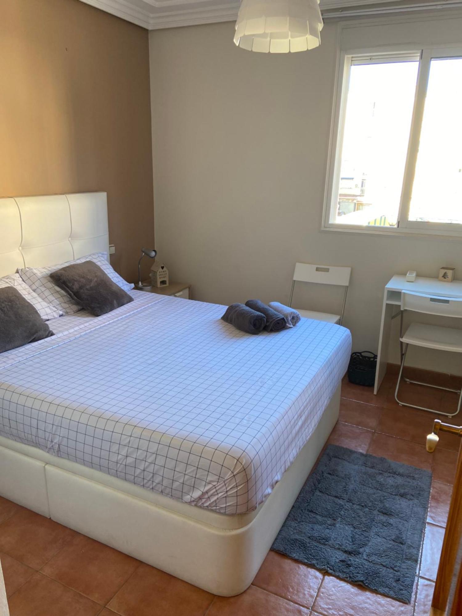 Habitacion Con Cama Matrimonial En 马拉加 外观 照片
